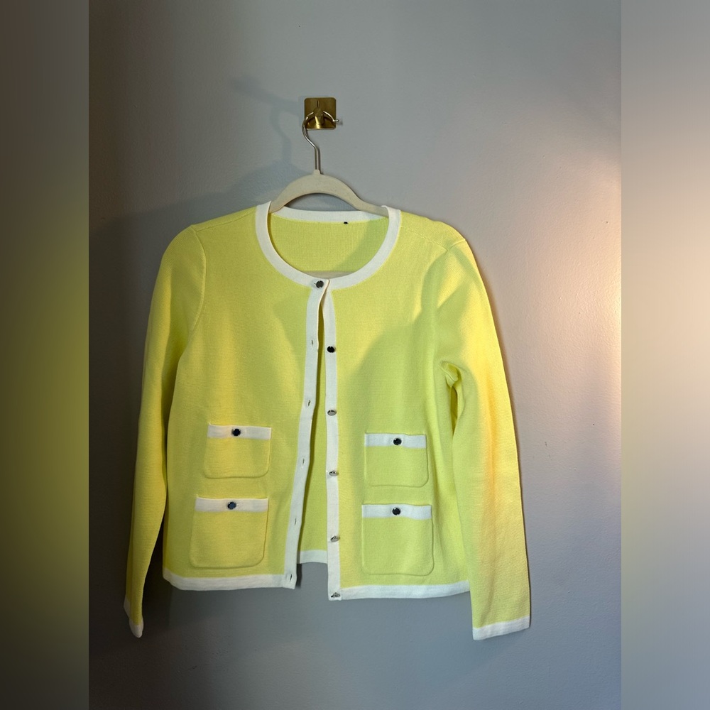 (2)Talbots Grace Cardigans - Tipped